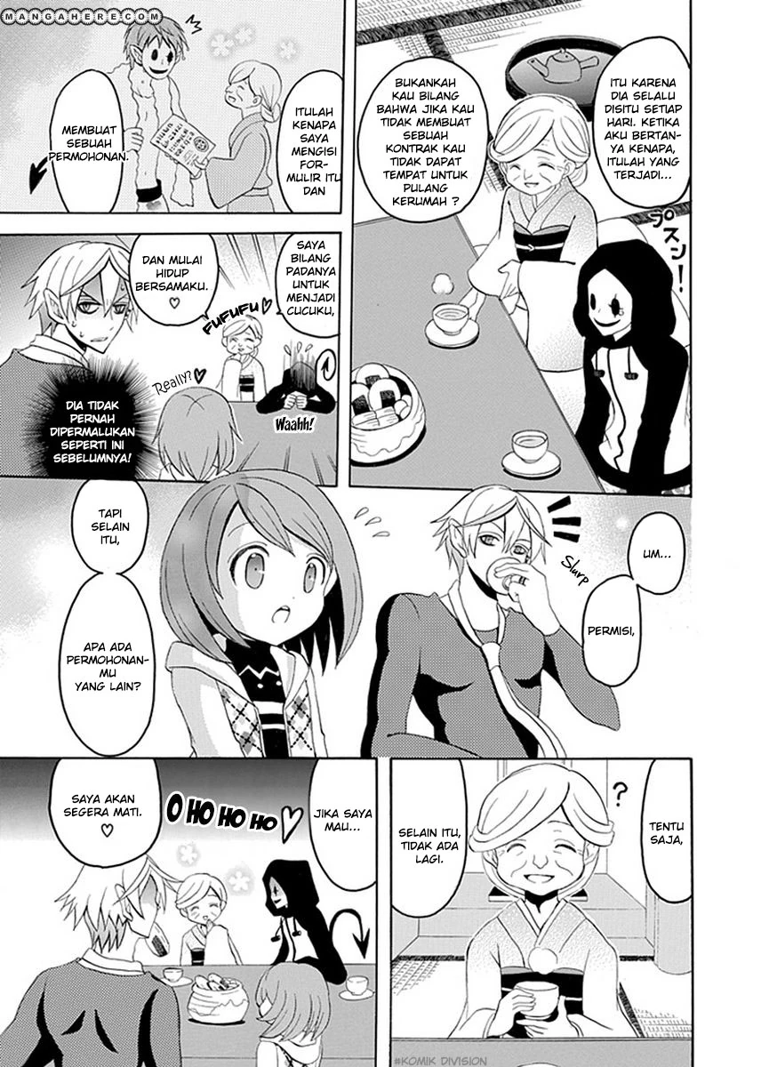Halaman 12 — Ore ga Akuma de, Aitsu ga Yome de. Chapter 13