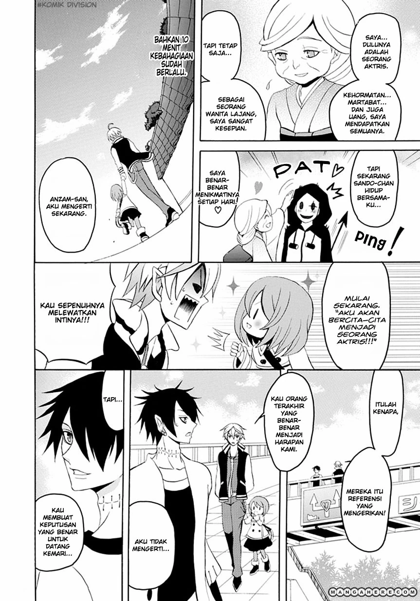 Halaman 13 — Ore ga Akuma de, Aitsu ga Yome de. Chapter 13