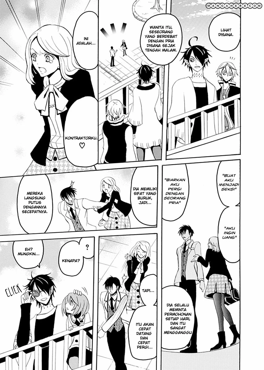 Halaman 14 — Ore ga Akuma de, Aitsu ga Yome de. Chapter 13