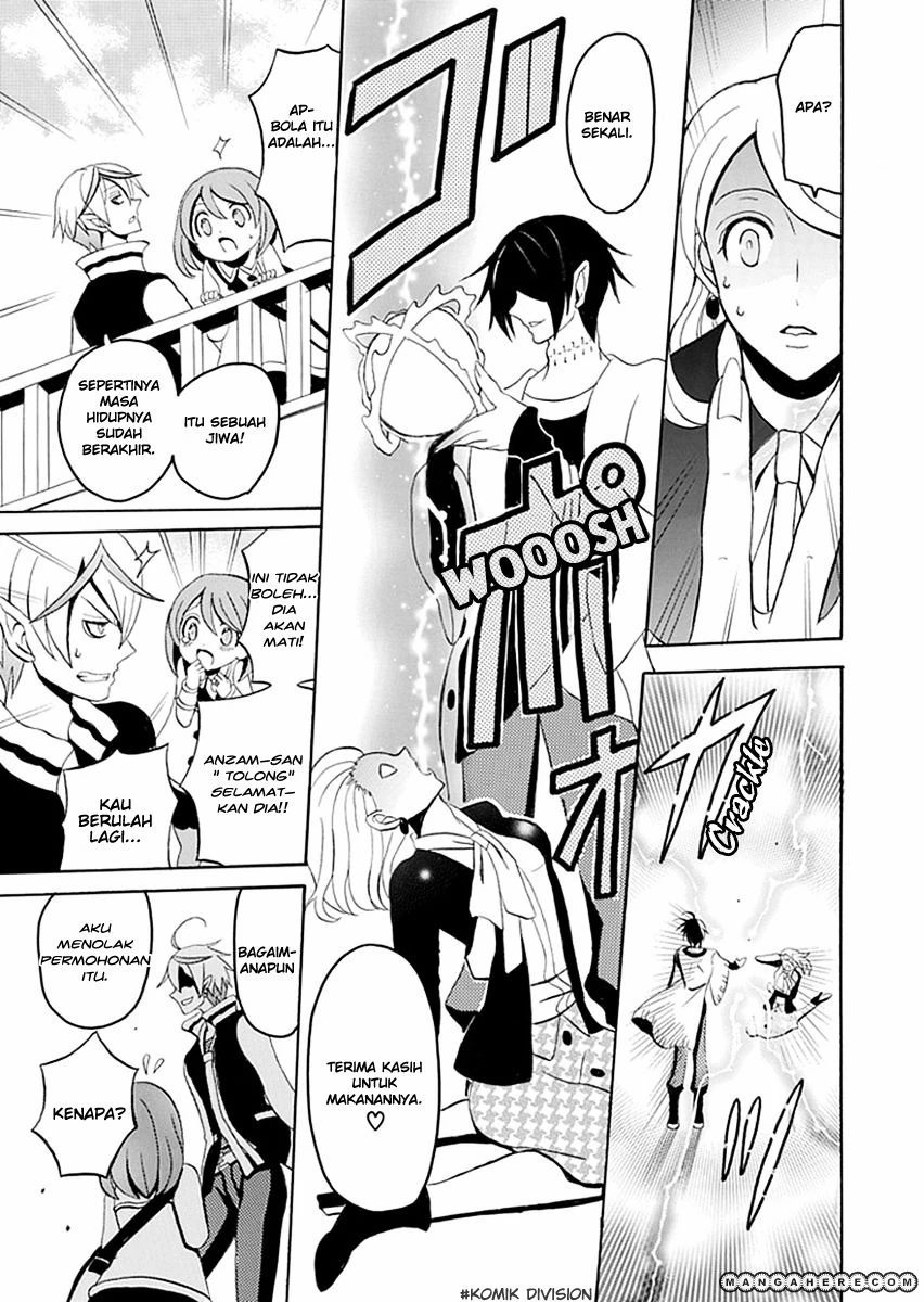 Halaman 16 — Ore ga Akuma de, Aitsu ga Yome de. Chapter 13