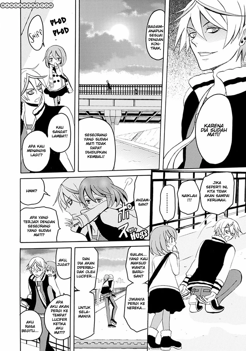 Halaman 17 — Ore ga Akuma de, Aitsu ga Yome de. Chapter 13