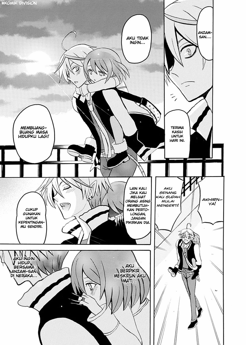 Halaman 18 — Ore ga Akuma de, Aitsu ga Yome de. Chapter 13