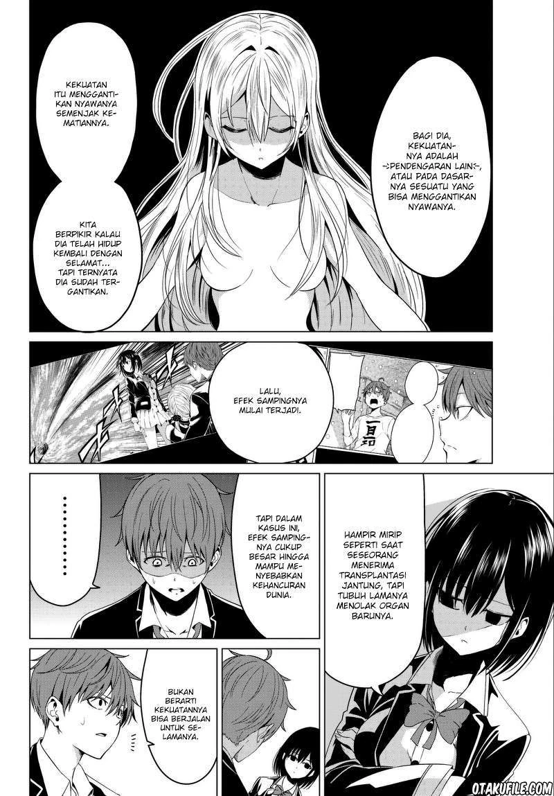 Halaman 3 — Sekai ka Kanojo ka Erabenai Chapter 5