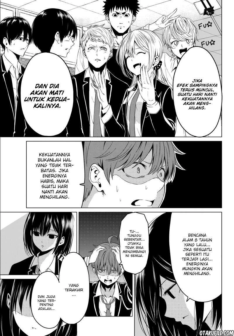 Halaman 4 — Sekai ka Kanojo ka Erabenai Chapter 5
