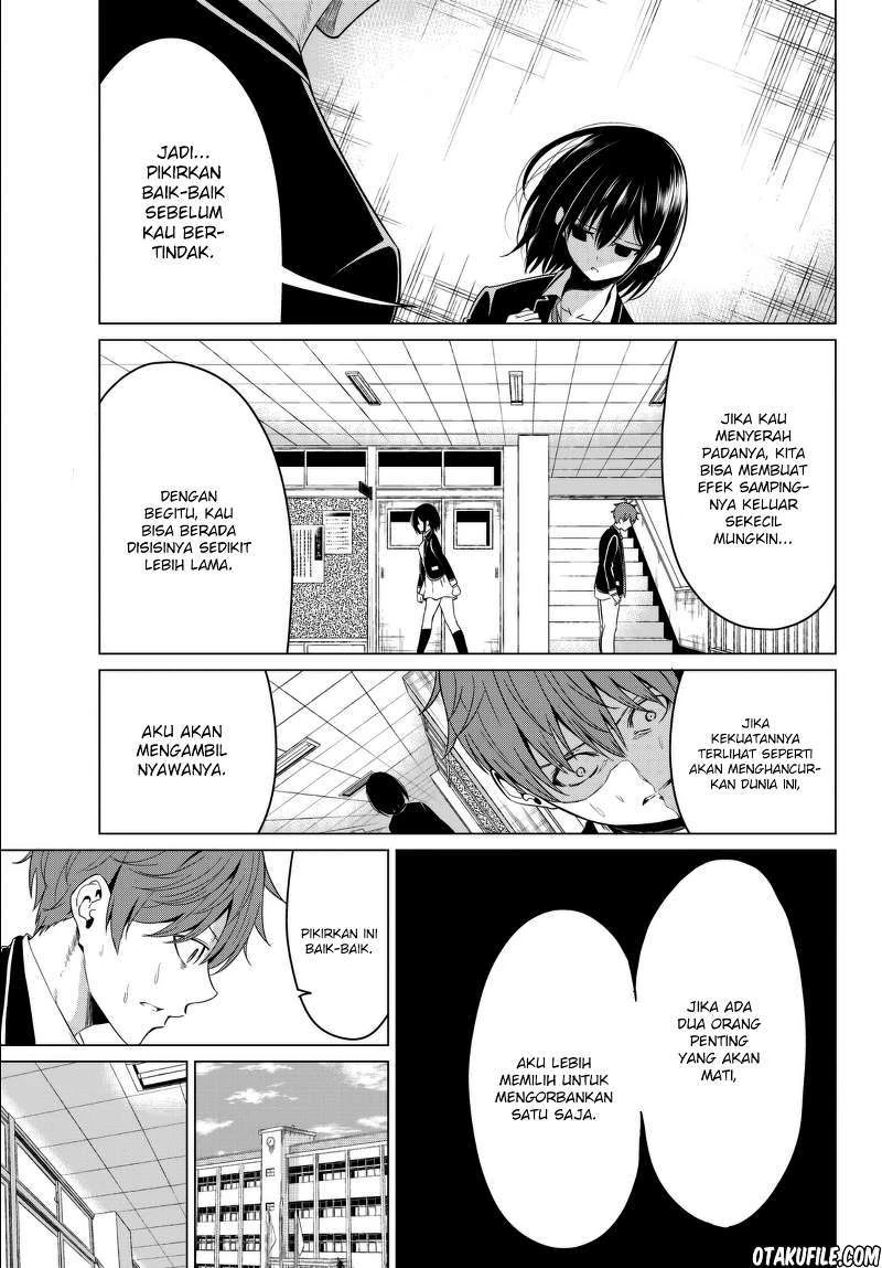 Halaman 5 — Sekai ka Kanojo ka Erabenai Chapter 5