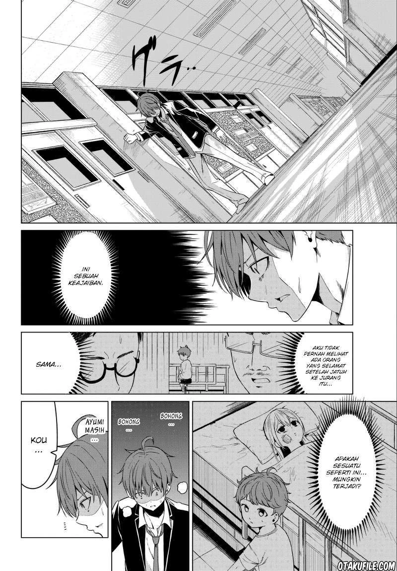 Halaman 6 — Sekai ka Kanojo ka Erabenai Chapter 5