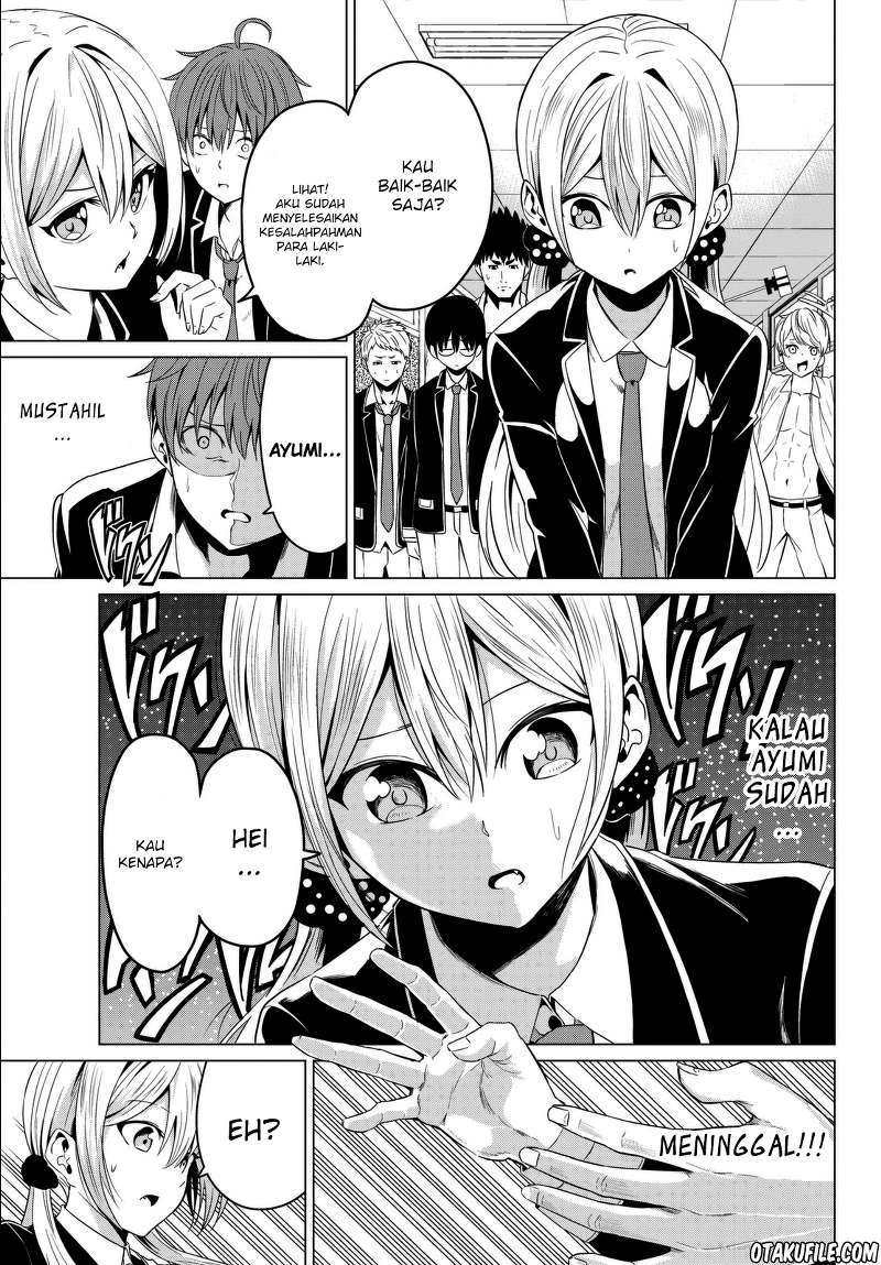 Halaman 7 — Sekai ka Kanojo ka Erabenai Chapter 5