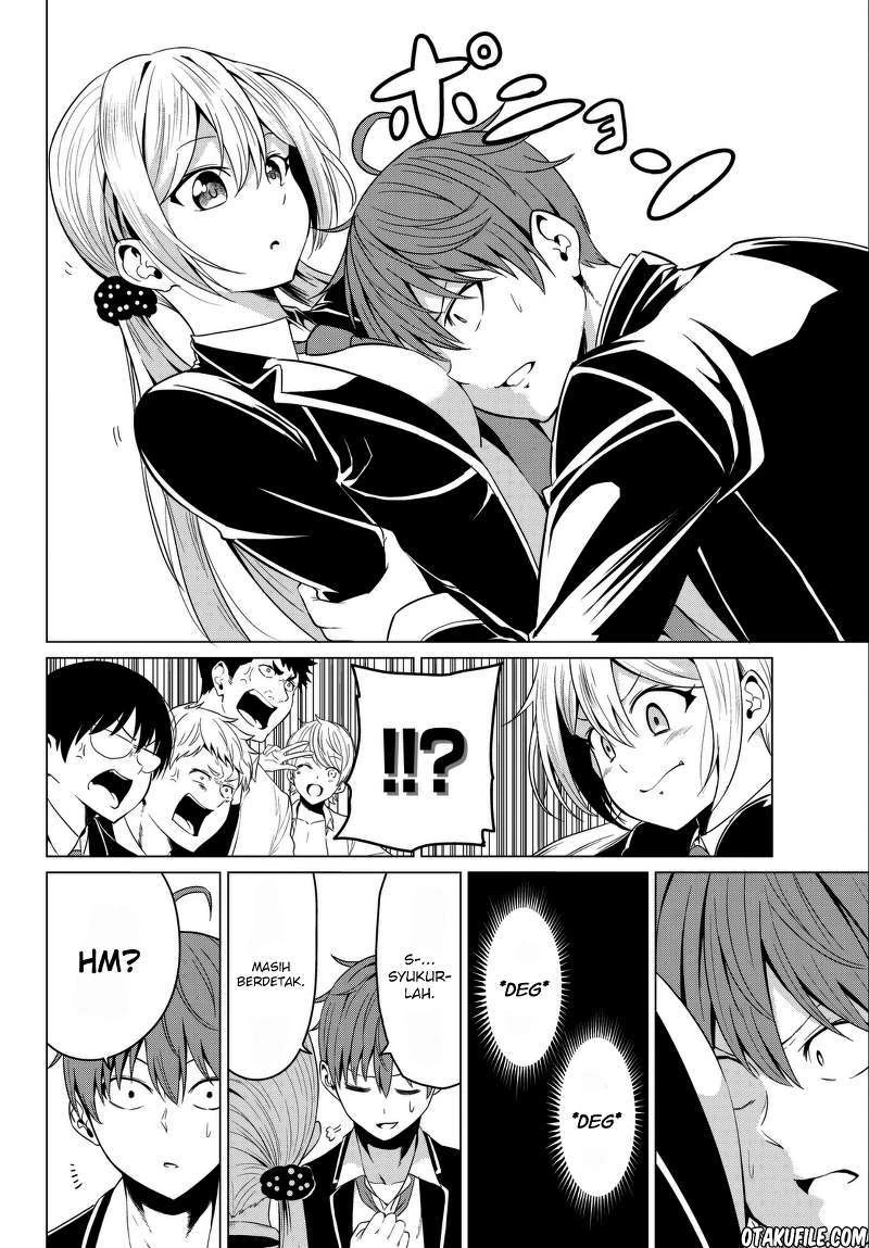Halaman 8 — Sekai ka Kanojo ka Erabenai Chapter 5