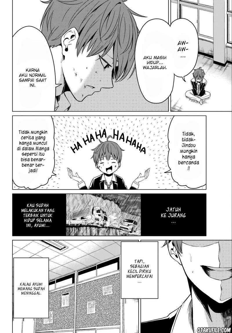 Halaman 9 — Sekai ka Kanojo ka Erabenai Chapter 5