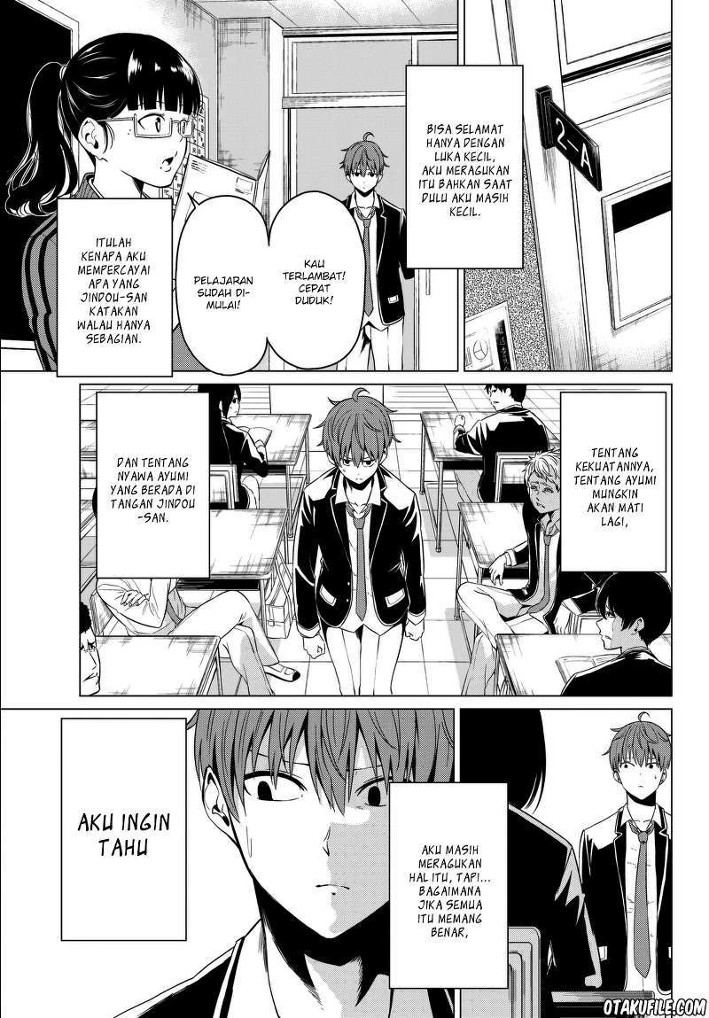 Halaman 10 — Sekai ka Kanojo ka Erabenai Chapter 5