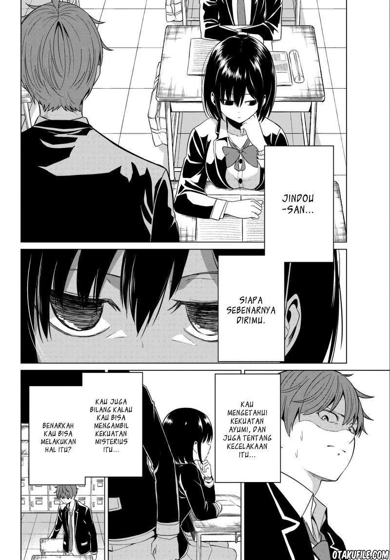 Halaman 11 — Sekai ka Kanojo ka Erabenai Chapter 5