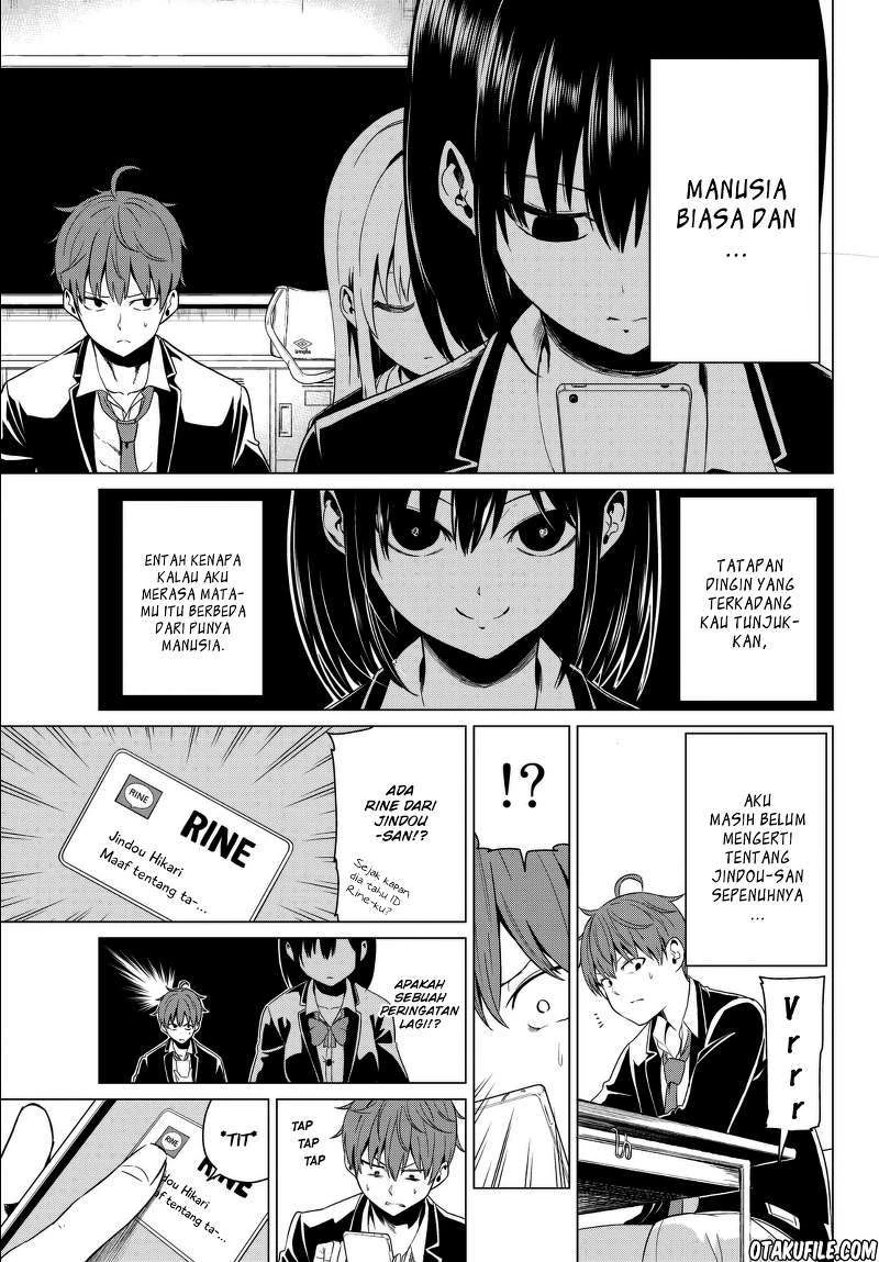 Halaman 12 — Sekai ka Kanojo ka Erabenai Chapter 5