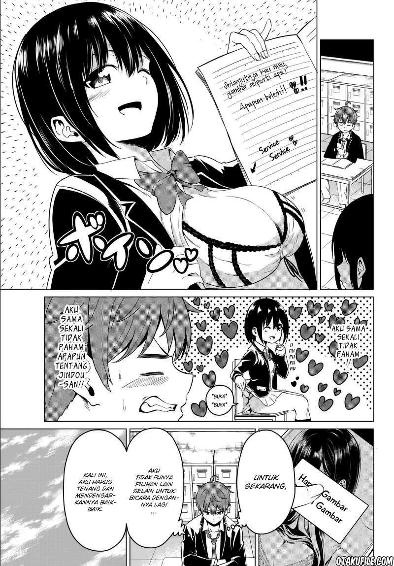 Halaman 14 — Sekai ka Kanojo ka Erabenai Chapter 5