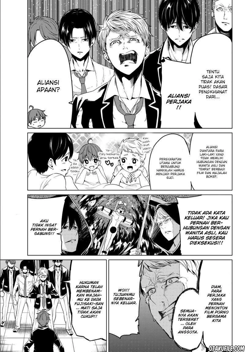 Halaman 16 — Sekai ka Kanojo ka Erabenai Chapter 5