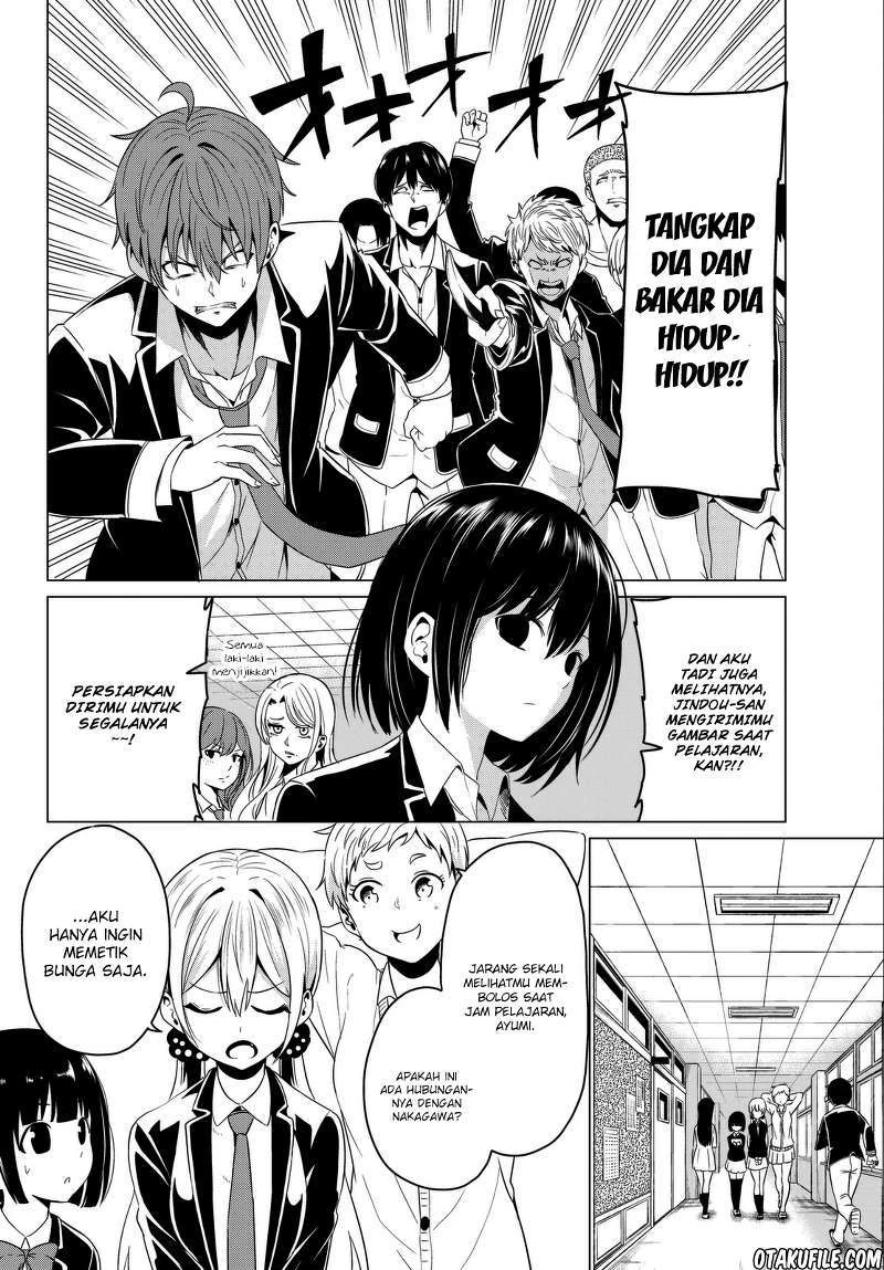 Halaman 17 — Sekai ka Kanojo ka Erabenai Chapter 5