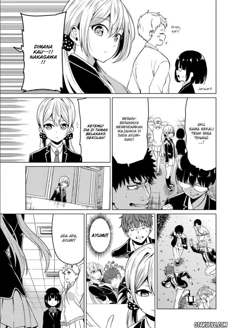 Halaman 18 — Sekai ka Kanojo ka Erabenai Chapter 5