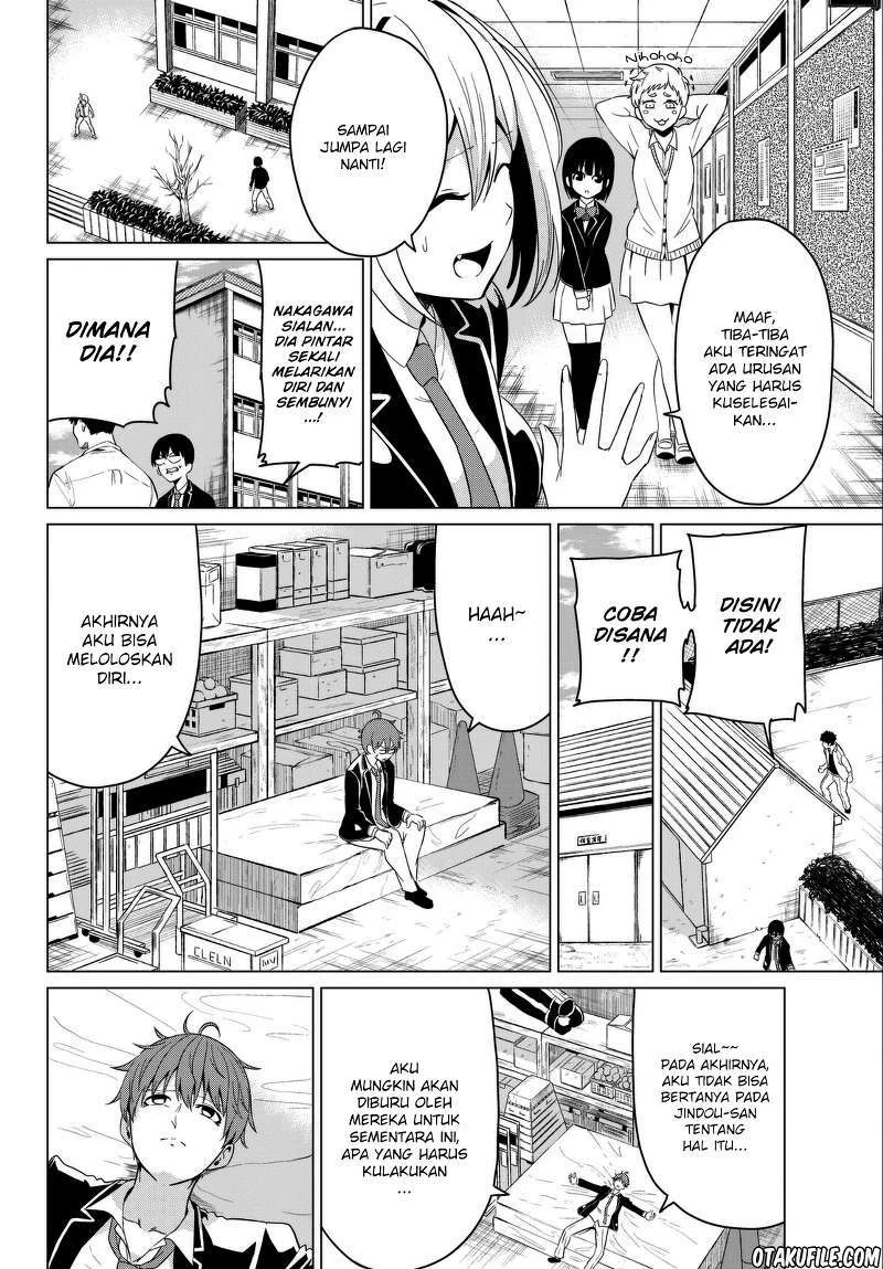 Halaman 19 — Sekai ka Kanojo ka Erabenai Chapter 5