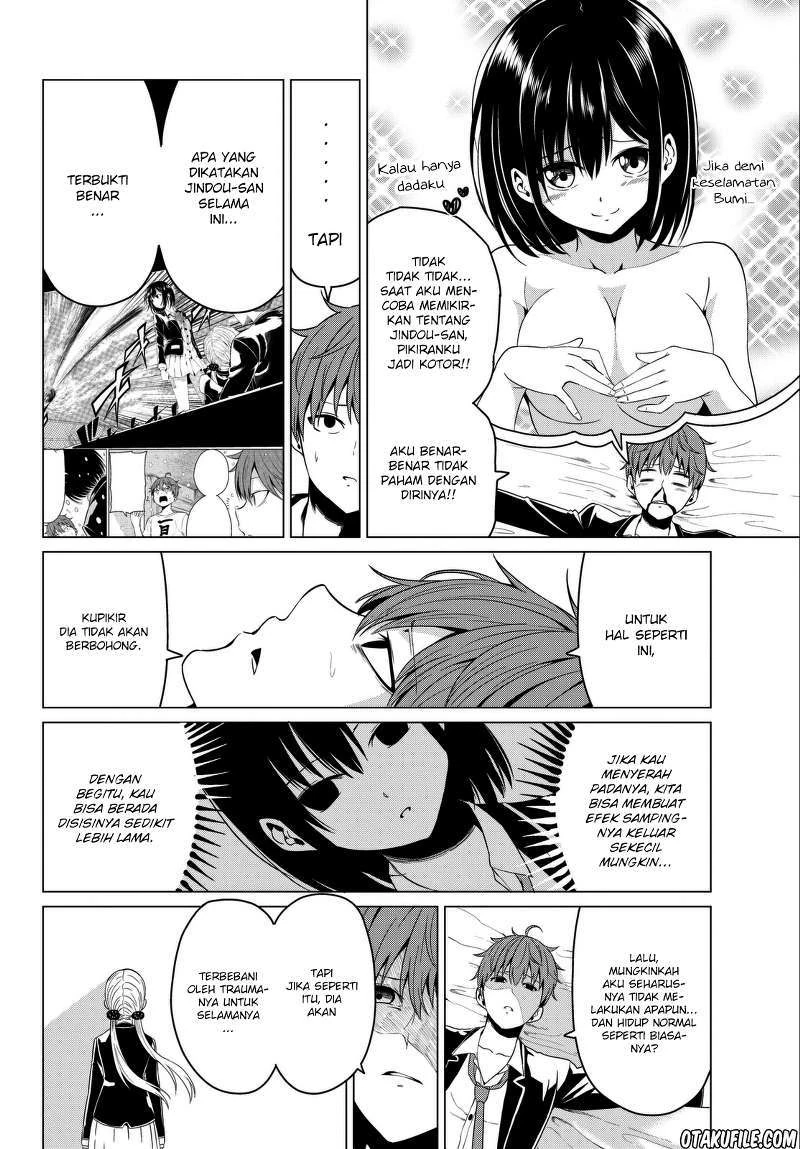 Halaman 21 — Sekai ka Kanojo ka Erabenai Chapter 5