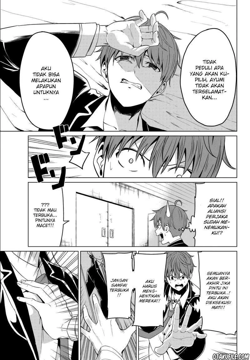 Halaman 22 — Sekai ka Kanojo ka Erabenai Chapter 5