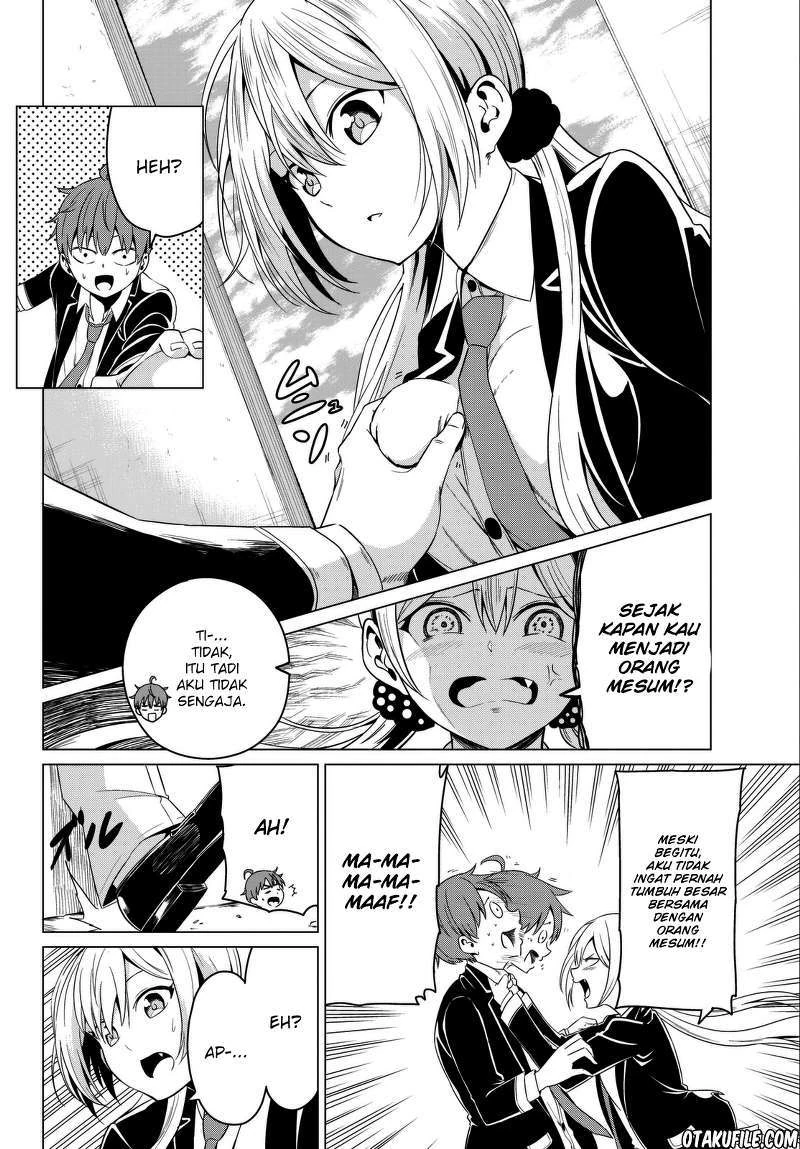 Halaman 23 — Sekai ka Kanojo ka Erabenai Chapter 5