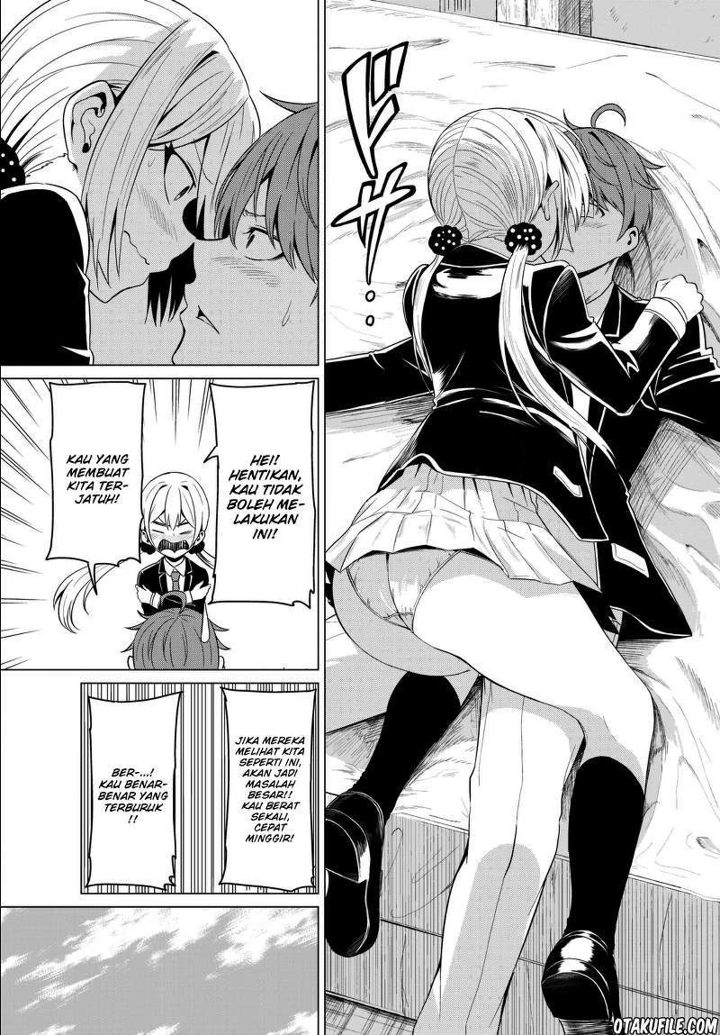 Halaman 24 — Sekai ka Kanojo ka Erabenai Chapter 5
