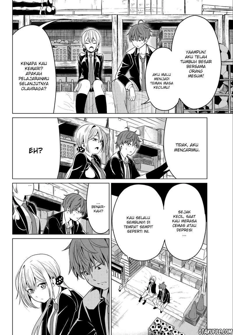 Halaman 25 — Sekai ka Kanojo ka Erabenai Chapter 5