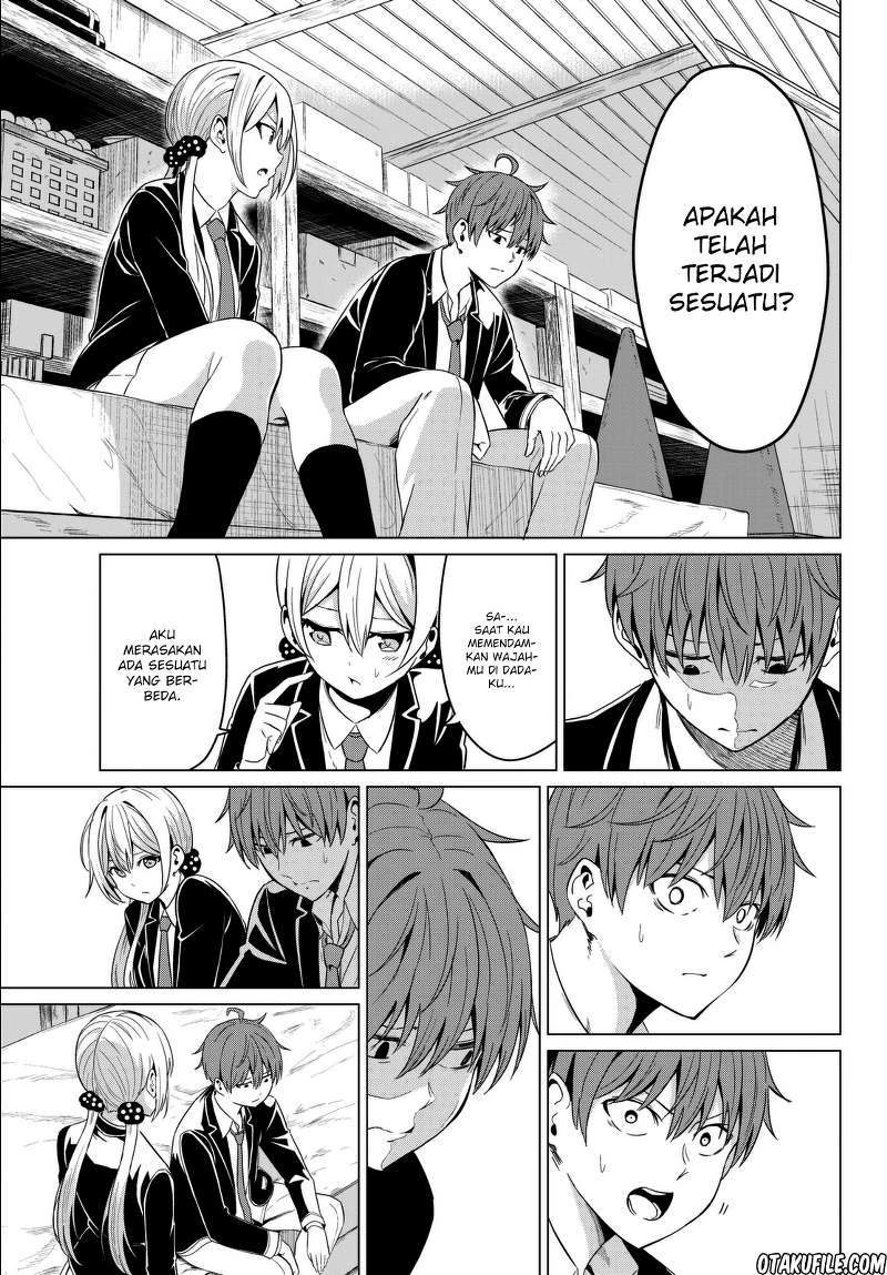 Halaman 26 — Sekai ka Kanojo ka Erabenai Chapter 5