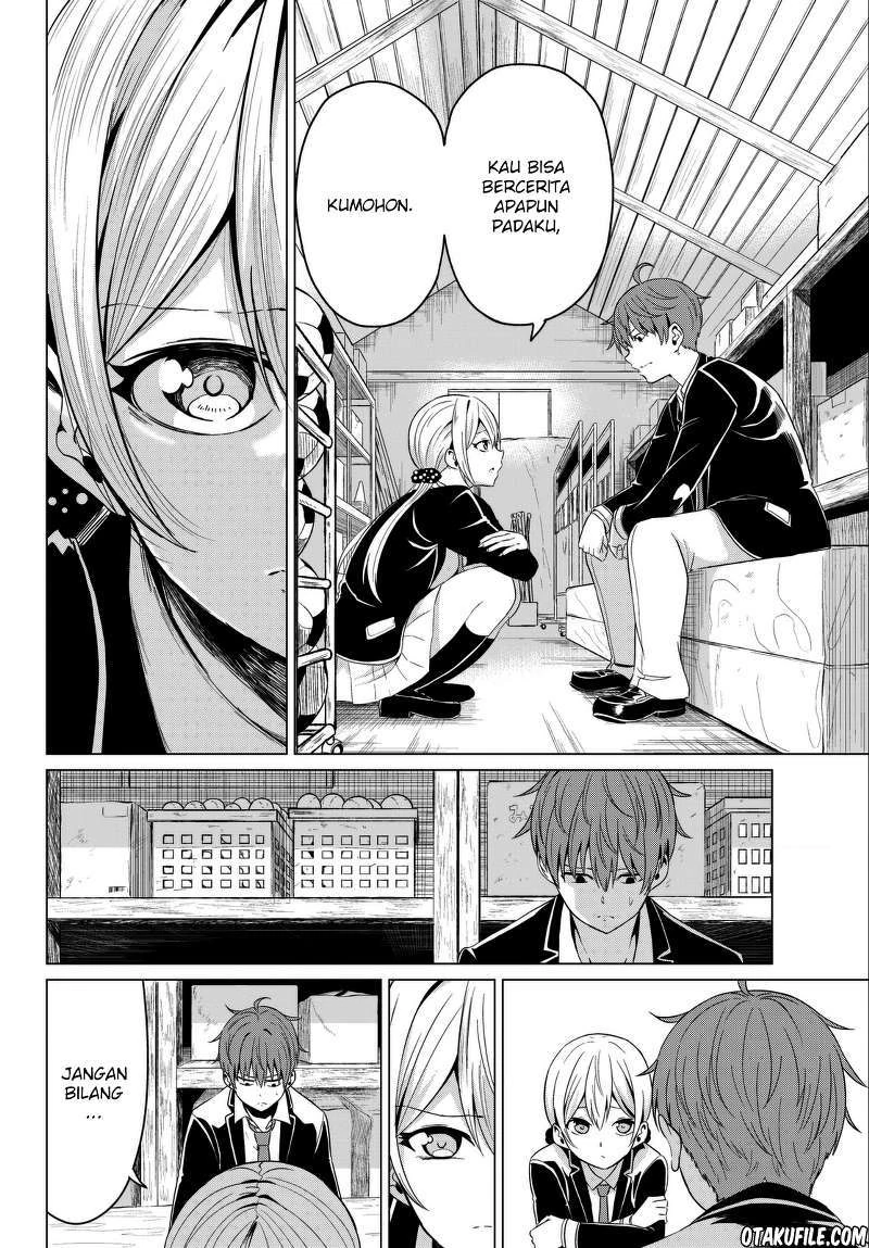 Halaman 27 — Sekai ka Kanojo ka Erabenai Chapter 5