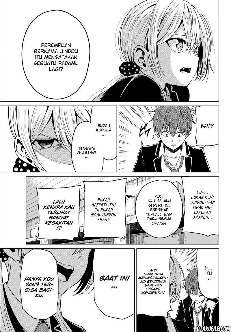 Halaman 28 — Sekai ka Kanojo ka Erabenai Chapter 5
