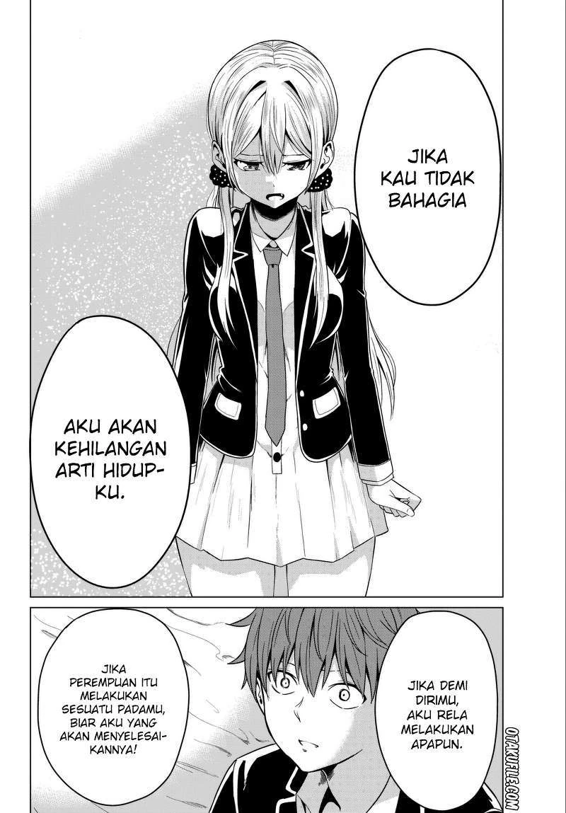 Halaman 29 — Sekai ka Kanojo ka Erabenai Chapter 5