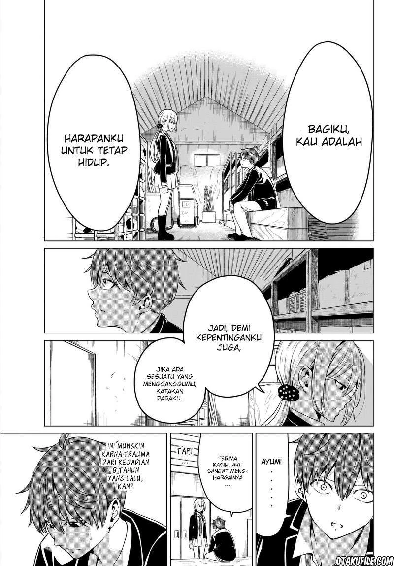 Halaman 30 — Sekai ka Kanojo ka Erabenai Chapter 5