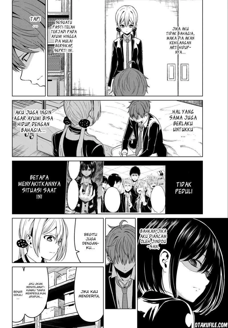 Halaman 31 — Sekai ka Kanojo ka Erabenai Chapter 5