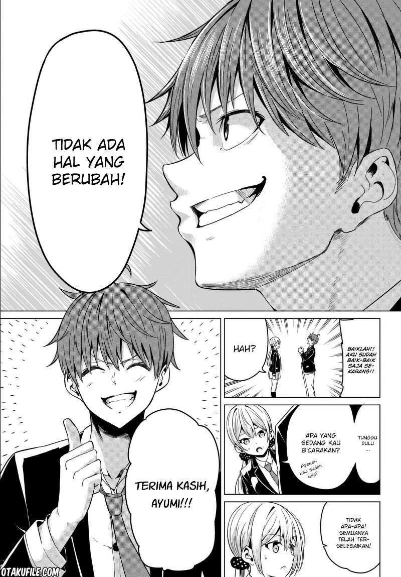 Halaman 32 — Sekai ka Kanojo ka Erabenai Chapter 5