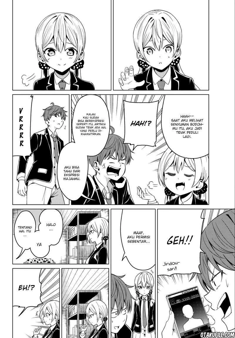 Halaman 33 — Sekai ka Kanojo ka Erabenai Chapter 5