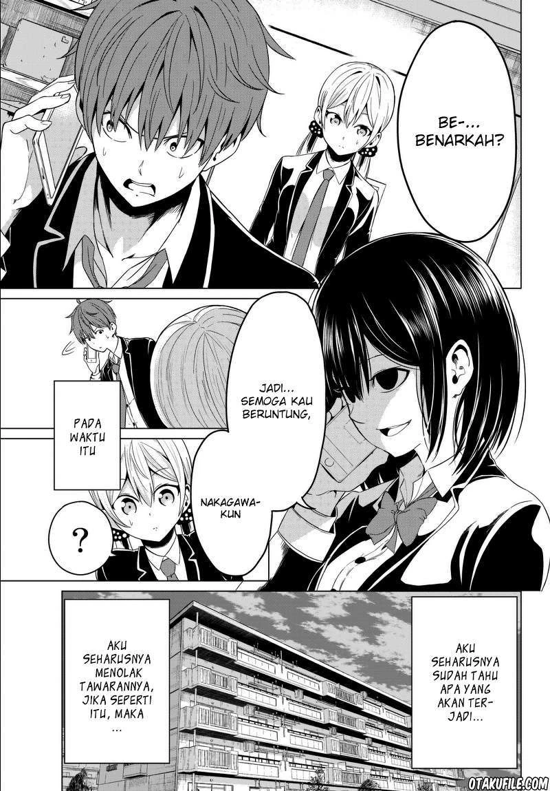 Halaman 34 — Sekai ka Kanojo ka Erabenai Chapter 5