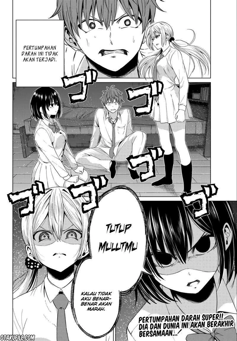 Halaman 35 — Sekai ka Kanojo ka Erabenai Chapter 5