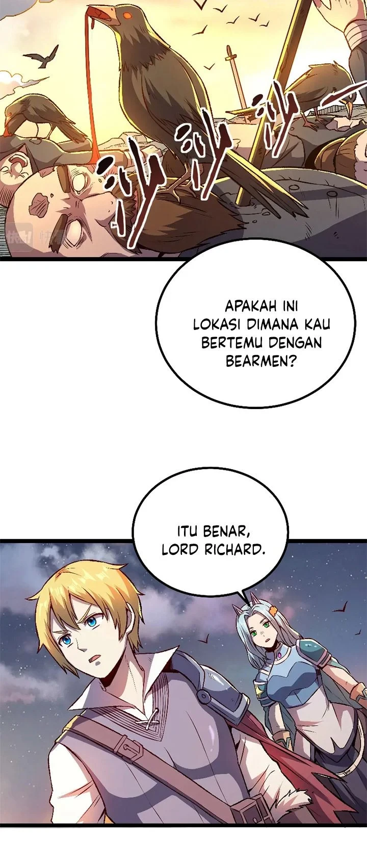 Halaman 3 — Record of The Mightiest Lord Chapter 15