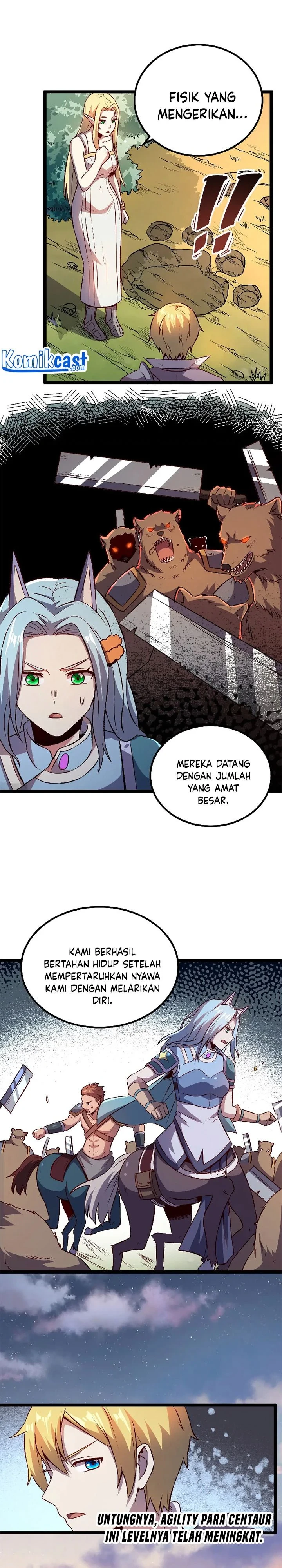 Halaman 4 — Record of The Mightiest Lord Chapter 15