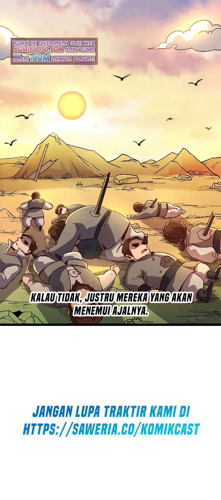 Halaman 5 — Record of The Mightiest Lord Chapter 15