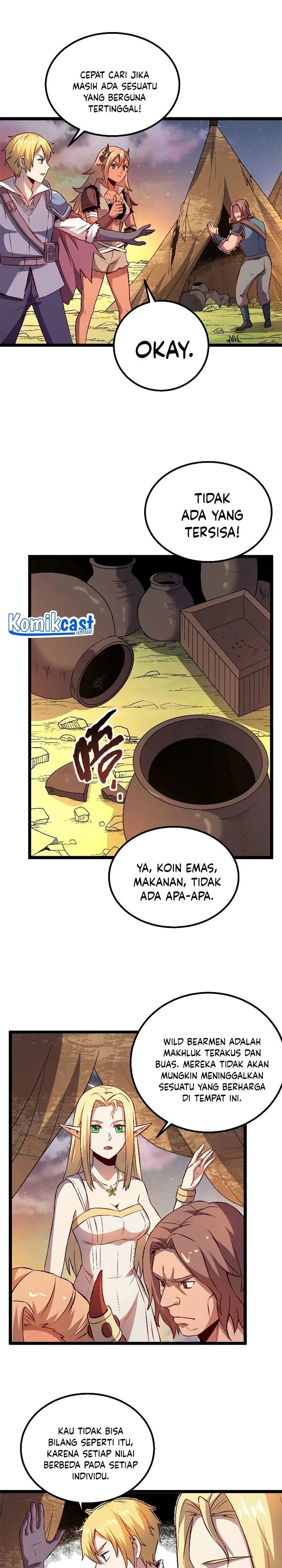Halaman 6 — Record of The Mightiest Lord Chapter 15