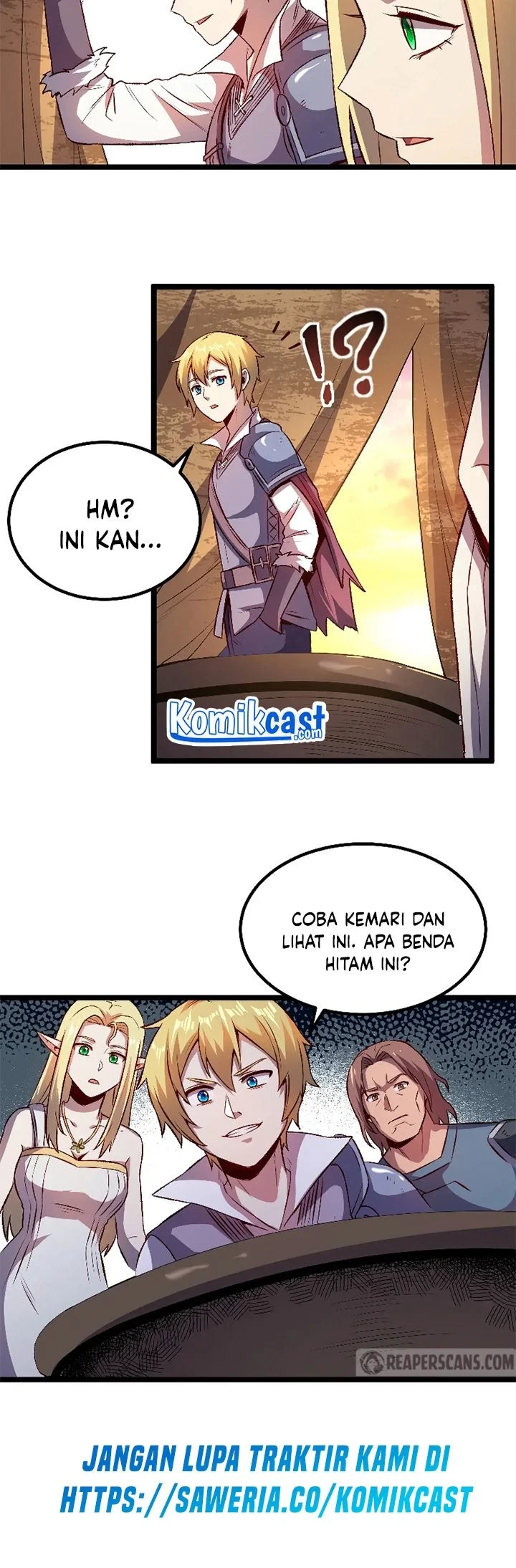 Halaman 7 — Record of The Mightiest Lord Chapter 15