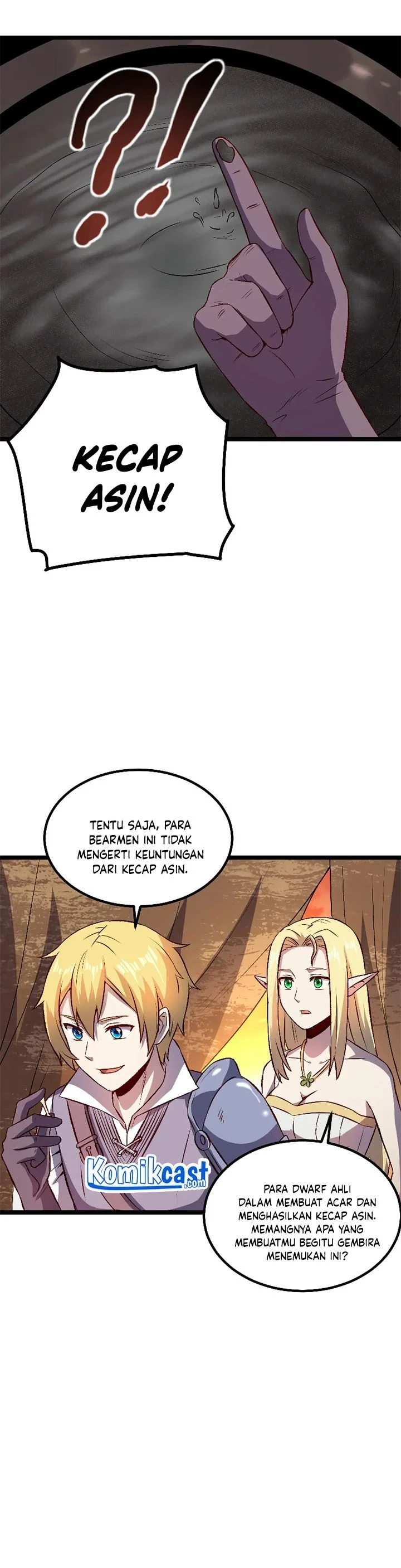 Halaman 8 — Record of The Mightiest Lord Chapter 15