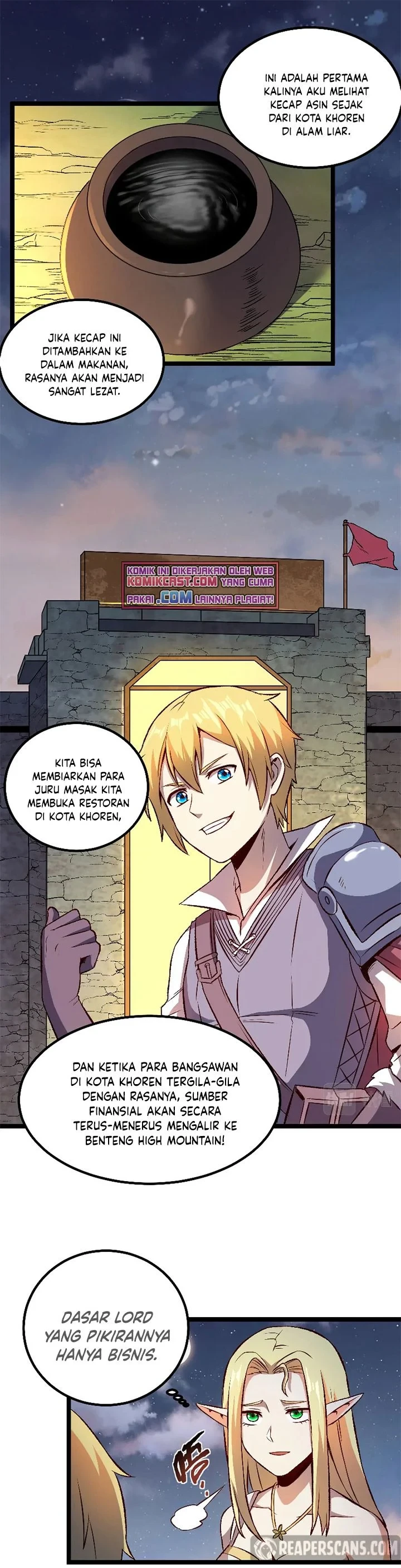 Halaman 9 — Record of The Mightiest Lord Chapter 15