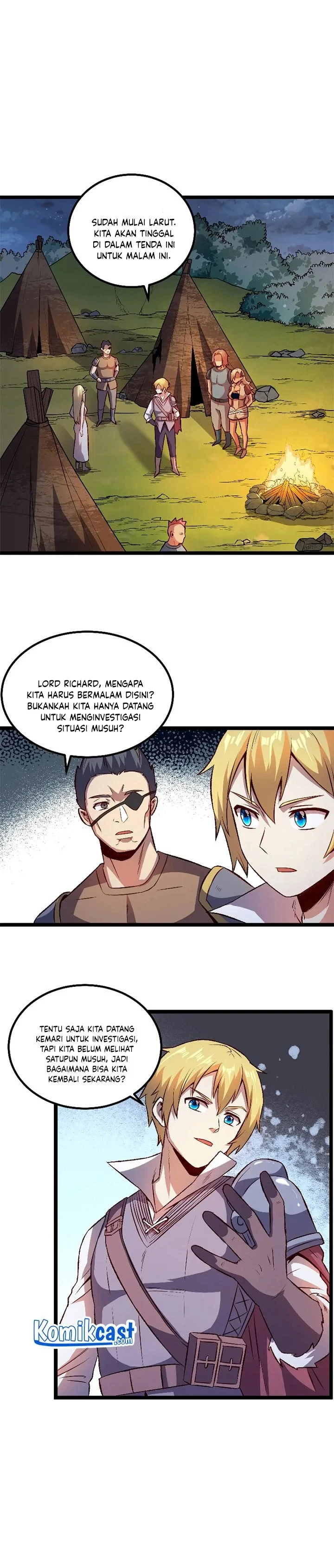 Halaman 10 — Record of The Mightiest Lord Chapter 15