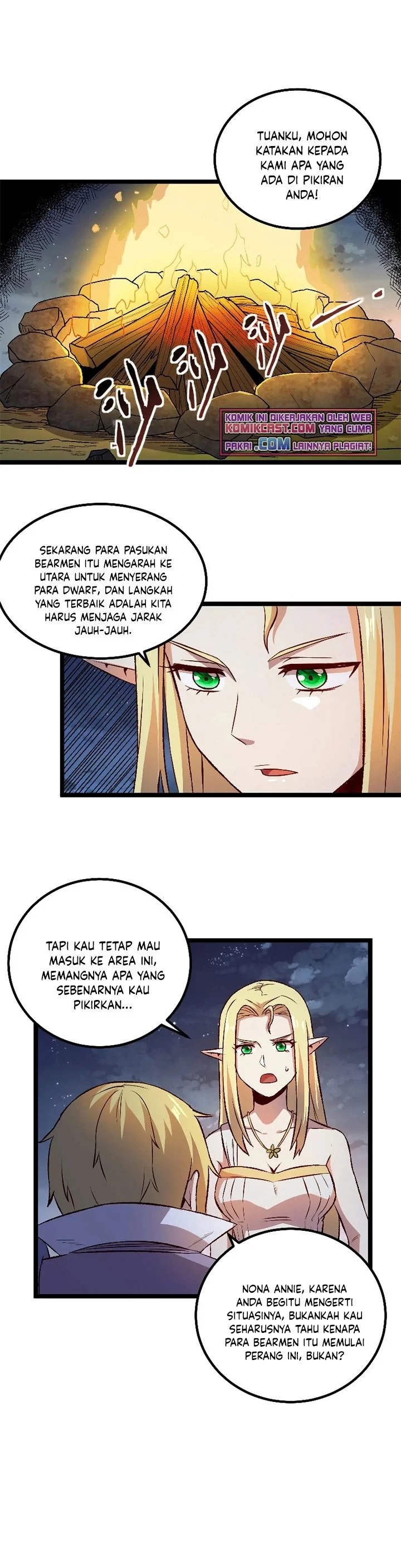 Halaman 11 — Record of The Mightiest Lord Chapter 15