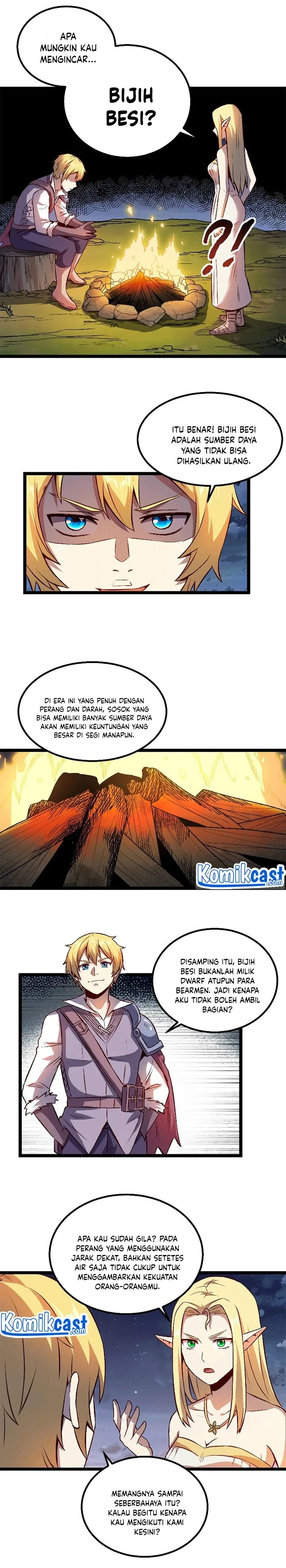 Halaman 12 — Record of The Mightiest Lord Chapter 15