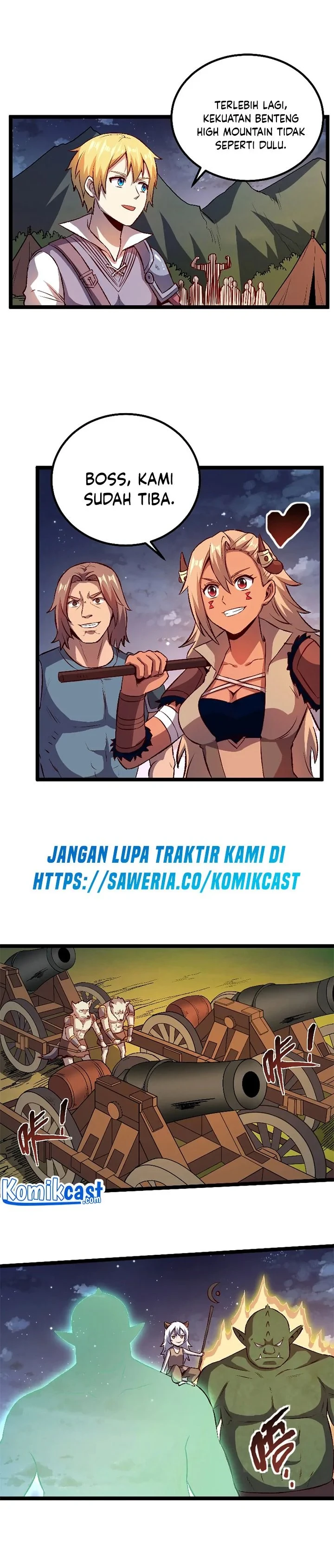 Halaman 13 — Record of The Mightiest Lord Chapter 15