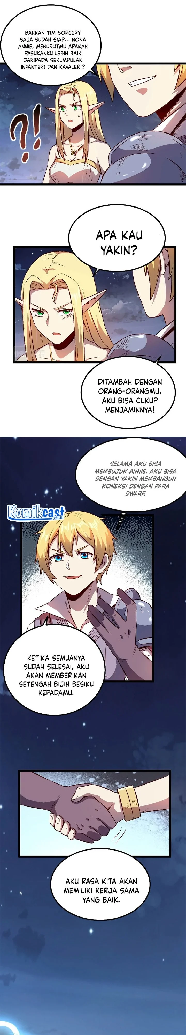 Halaman 14 — Record of The Mightiest Lord Chapter 15