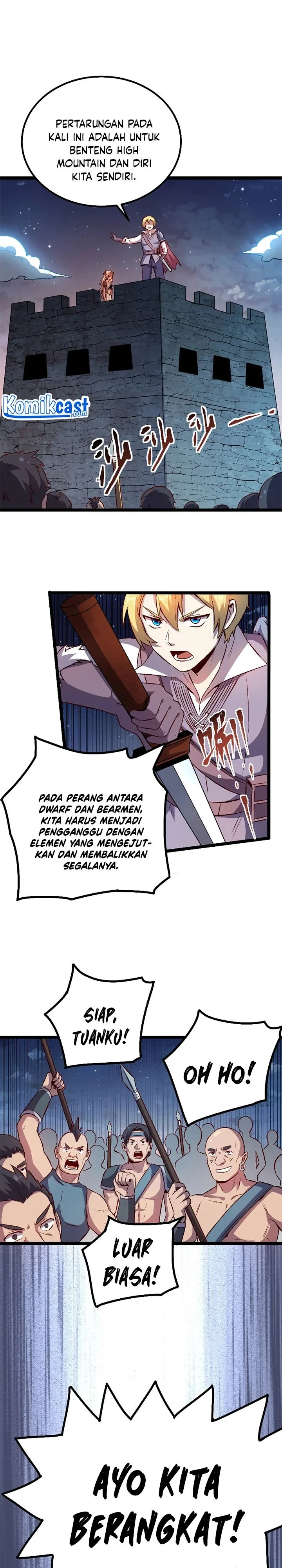 Halaman 16 — Record of The Mightiest Lord Chapter 15