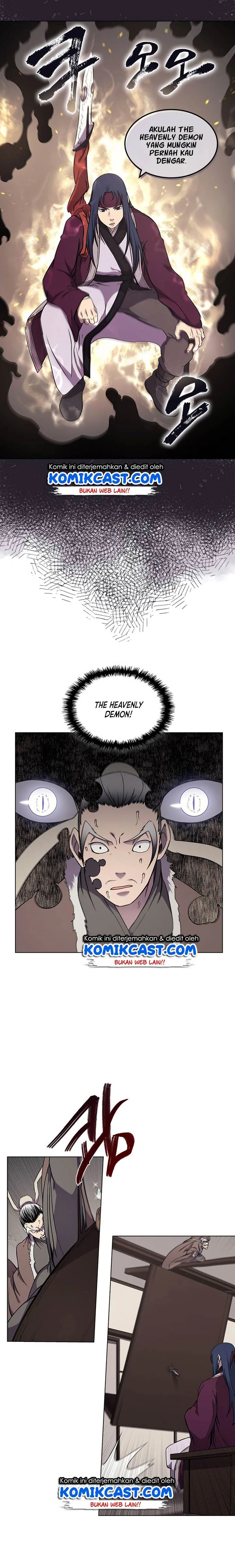 Halaman 22 — Heavenly Demon Reborn! Chapter 139
